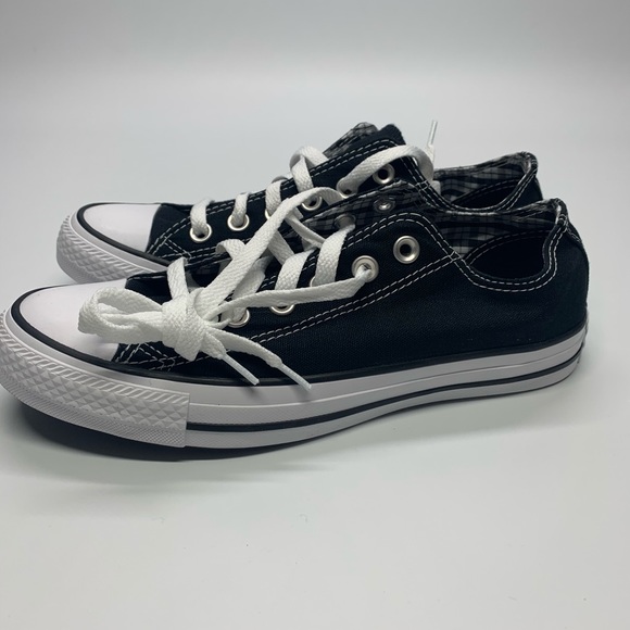 Converse Shoes - New Women Converse Chuck Taylor Double Tongue Low